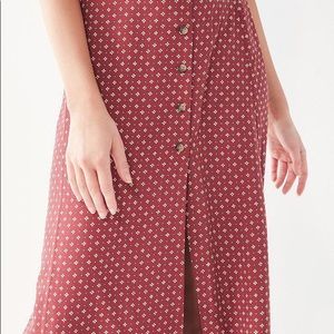 Free people max slit skirt